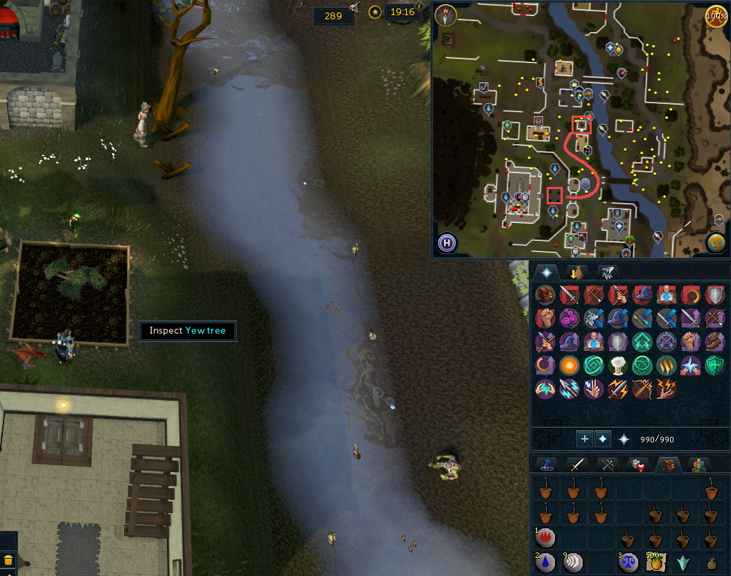 Lumbridge tree